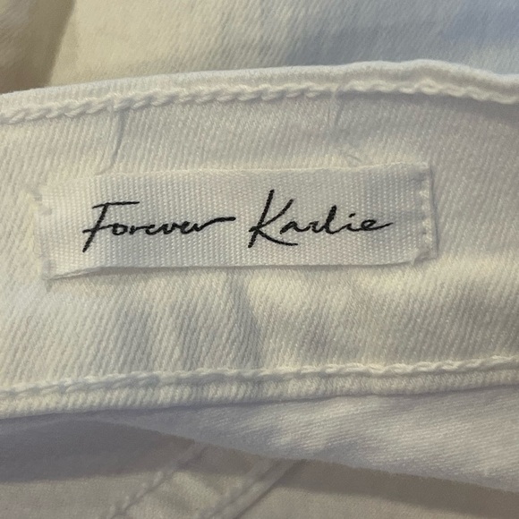 FRAME White‎ Forever Karlie Skinny Jeans - Picture 4 of 6